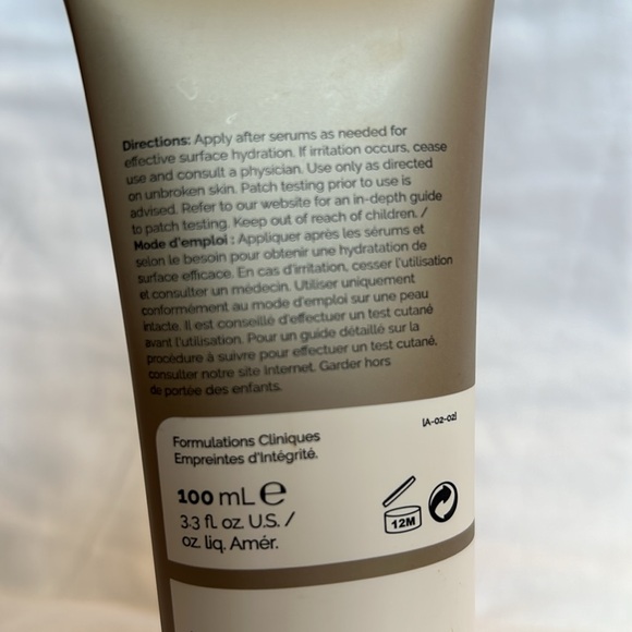 The Ordinary - Natural Moisturizing Factors + HA. 100 mL. New never opened. NWOT - Picture 5 of 5